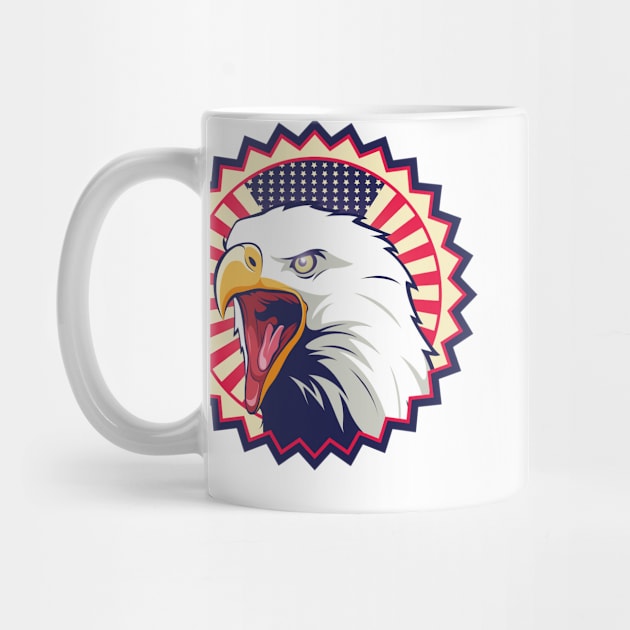 Royal eagle by ABCSHOPDESIGN